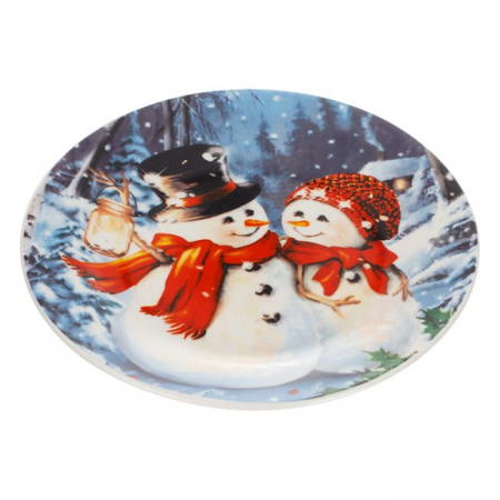 Farfurie desert Oamenii de zapada [1]