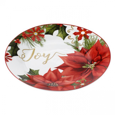 Farfurie pentru servire Craciunita Joy [1]