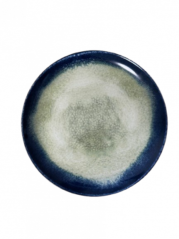 Farfurie tip platou intinsa pentru servire,ceramica,albastru, model Lago, 31 cm [1]