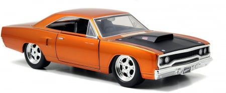 Fast and furious 1970 plymouth road runner scara 1:24 [3]