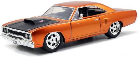 Fast and furious 1970 plymouth road runner scara 1:24 [1]