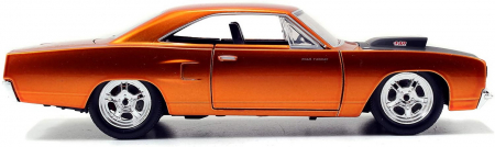 Fast and furious 1970 plymouth road runner scara 1:24 [5]