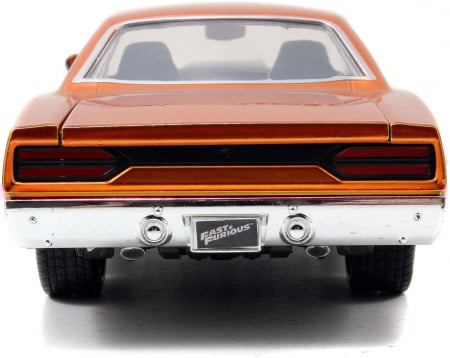 Fast and furious 1970 plymouth road runner scara 1:24 [4]