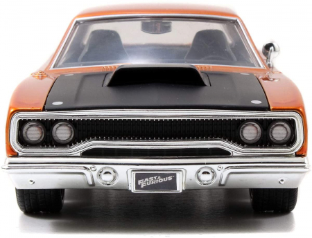Fast and furious 1970 plymouth road runner scara 1:24 [2]