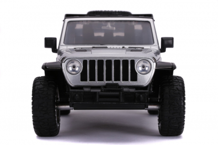 Fast and Furious Mașinuța Metalică Jeep Gladiator Scara 1:24 [2]