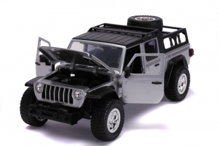 Fast and Furious Mașinuța Metalică Jeep Gladiator Scara 1:24 [6]