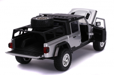 Fast and Furious Mașinuța Metalică Jeep Gladiator Scara 1:24 [7]