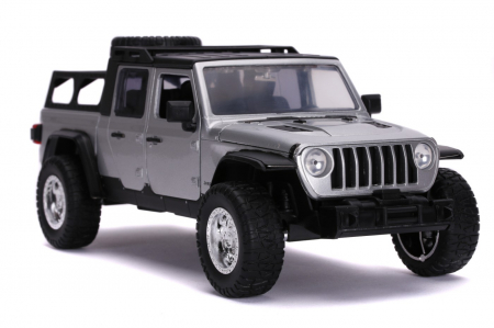 Fast and Furious Mașinuța Metalică Jeep Gladiator Scara 1:24 [3]