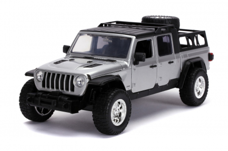 Fast and Furious Mașinuța Metalică Jeep Gladiator Scara 1:24 [1]