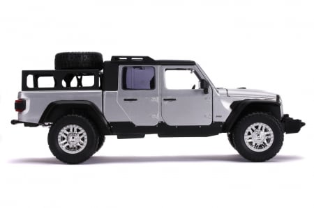 Fast and Furious Mașinuța Metalică Jeep Gladiator Scara 1:24 [4]
