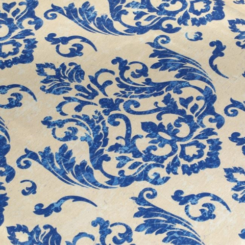 Fata de masa cu model albastru, 180x140 cm [1]