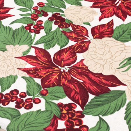 Fata de masa imprimeu Craciunita [1]