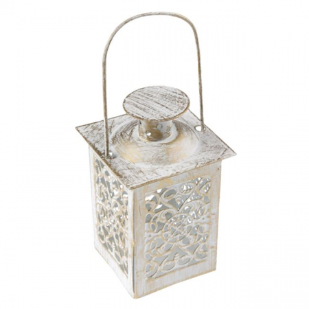 Casa si gradina - Felinar decorativ perforat pentru masa