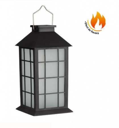 Felinar Led solar cu lumina tip flacara [1]