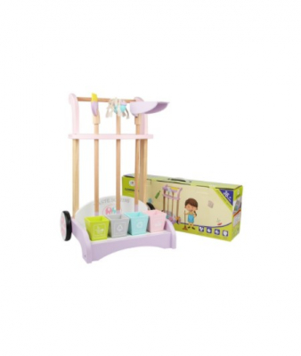 Set carucior de curatenie din lemn [3]