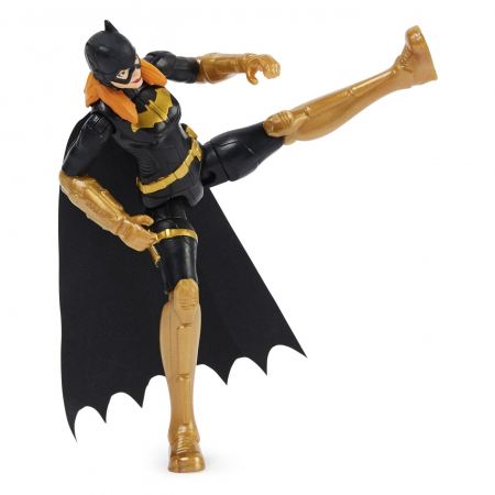 Figurina Batgirl Articulată 10cm cu 3 Accesorii Surpriză [2]