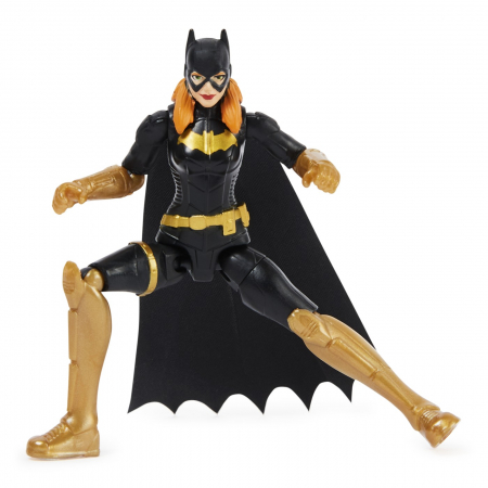 Figurina Batgirl Articulată 10cm cu 3 Accesorii Surpriză [3]