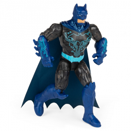 Figurina batman bat-tech articulata 10cm cu 3 accesorii surpriza [3]