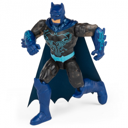 Figurina batman bat-tech articulata 10cm cu 3 accesorii surpriza [2]