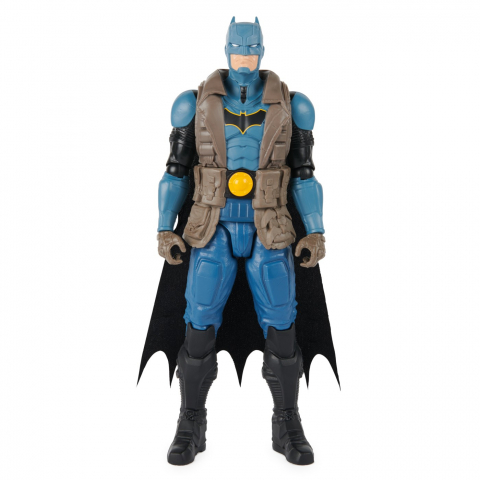 FIGURINA BATMAN CU VESTA GRI 30CM [1]