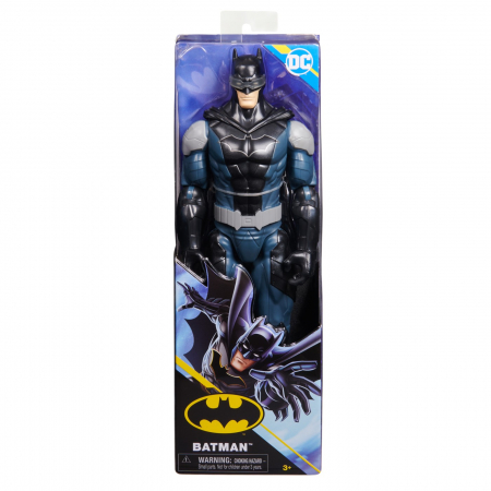 Figurine cu eroi si personaje - Figurina Batman în Costum Albastru 30cm 