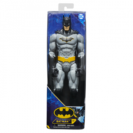Figurine cu eroi si personaje - Figurină Batman în Costum Gri 30cm