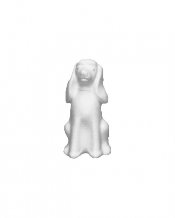 Produse art & craft-Lucru manual - Figurina catel pentru activitati crafts