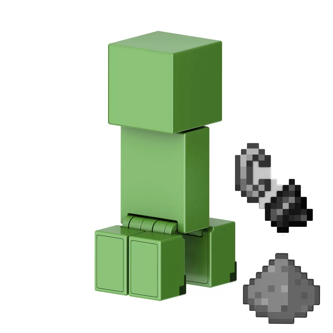Figurina Creeper Minecraft a Block,8 cm [3]