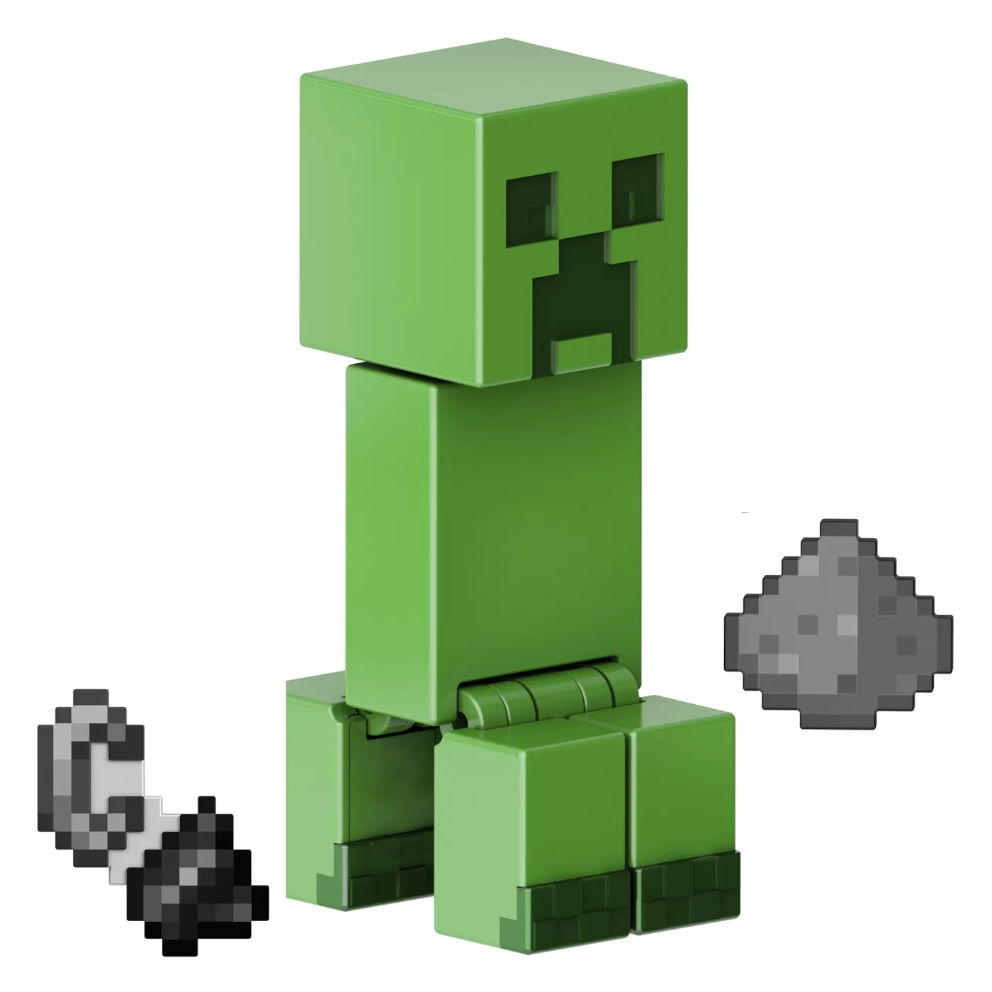 Figurina Creeper Minecraft a Block,8 cm [4]