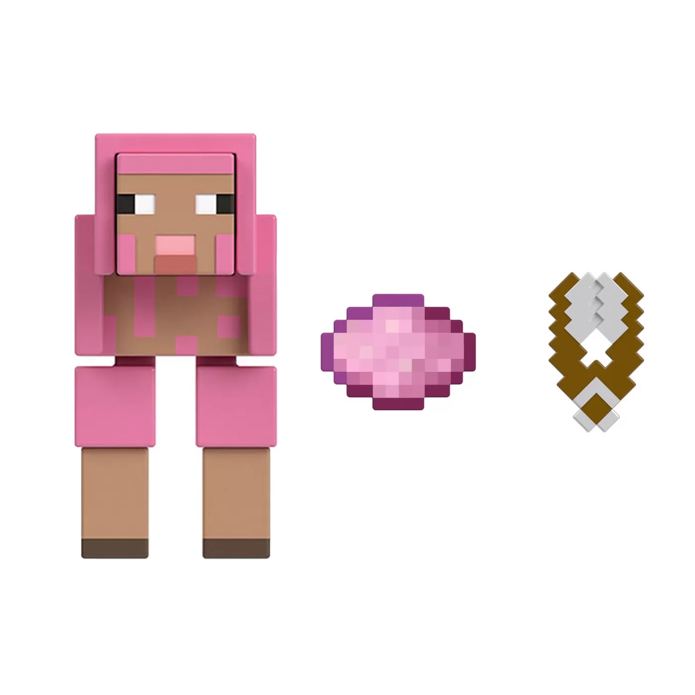 Figurina Dyed Sheep Minecraft a Block,8 cm [3]