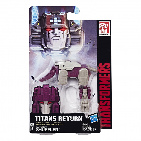 Figurine cu eroi si personaje - Figurina generations titan masters autobot shuffler