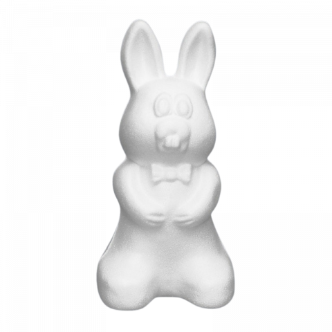 Produse art & craft-Lucru manual - Figurina iepure pentru activitati crafts,polistiren,25 cm