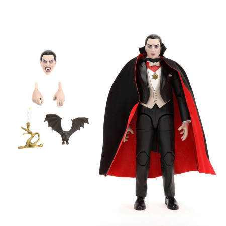 Figurină Metalică Articulată Dracula 15cm  [6]