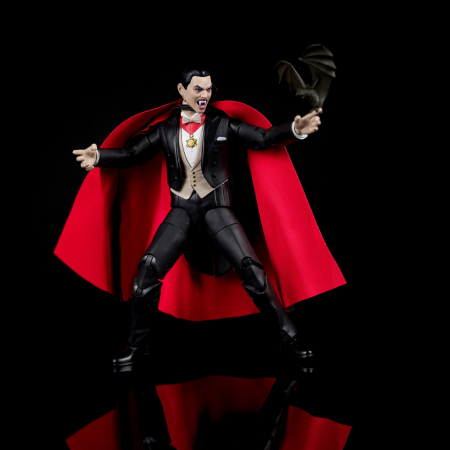 Figurină Metalică Articulată Dracula 15cm  [2]