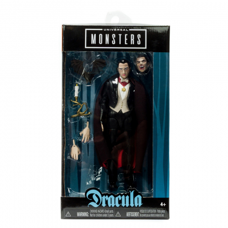 Figurină Metalică Articulată Dracula 15cm  [1]