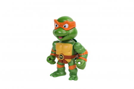 Figurină Metalică Țestoasele Ninja Michelangelo  [6]