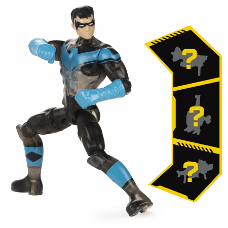 Figurină Nightwing 10cm cu Accesorii Surpriză  [4]