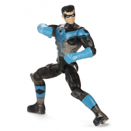 Figurină Nightwing 10cm cu Accesorii Surpriză  [3]