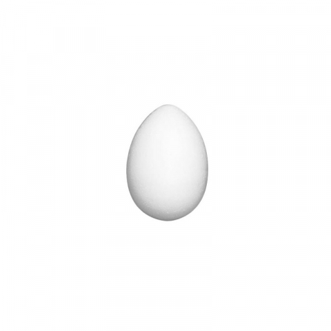 Produse art & craft-Lucru manual - Figurina ou pentru activitati crafts,polistiren,Ø 8x12 cm