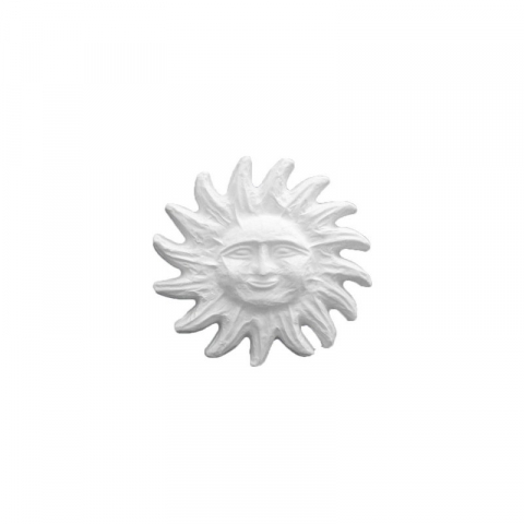 Produse art & craft-Lucru manual - Figurina sfera din 2 parti pentru activitati crafts,polistiren,ø 44x6.5 cm