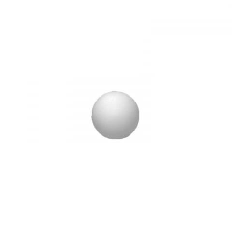 Produse art & craft-Lucru manual - Figurina sfera pentru activitati crafts,polistiren,10 cm