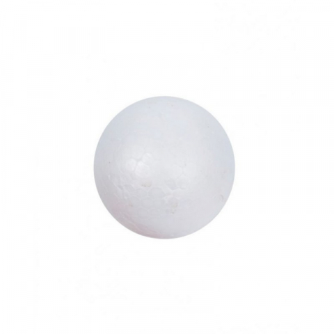Produse art & craft-Lucru manual - Figurina sfera pentru activitati crafts,polistiren,ø 11 cm