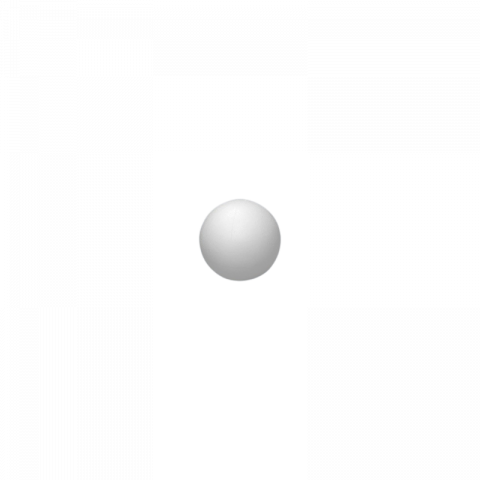 Produse art & craft-Lucru manual - Figurina sfera pentru activitati crafts,polistiren,12 cm