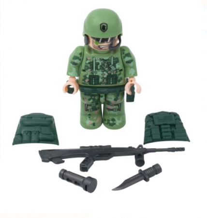 Figurină Soldat cu Accesorii [1]