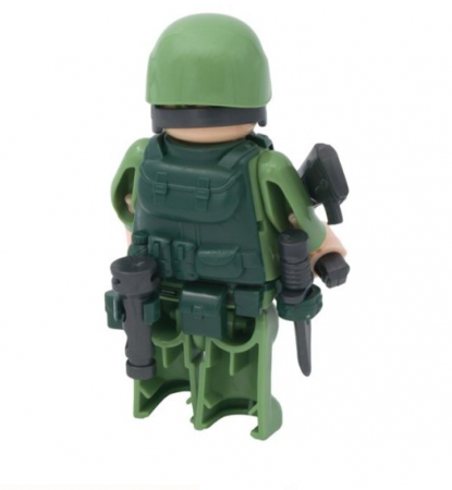 Figurină Soldat cu Accesorii [2]
