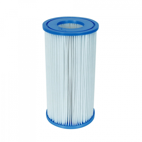 Filtru curatare pentru pompa piscina,5678 L/h, Ø10.6 x 20.3 cm, alb/albastru [0]