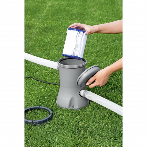 Filtru cartus pentru pompa piscina tip II 2M3/H,2 bucati/set [1]