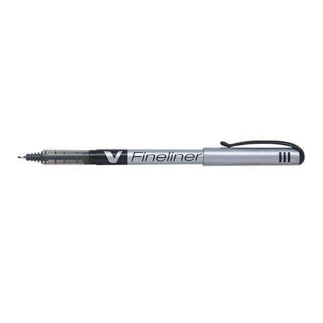 Linere - Fineliner Pilot Fineliner 0.5 mm varf fin negru