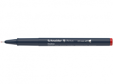 Fineliner Schneider Pictus 0,5 mm,4 culori [2]