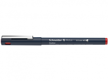 Linere colorate - Fineliner Schneider Pictus 0,5 mm,4 culori